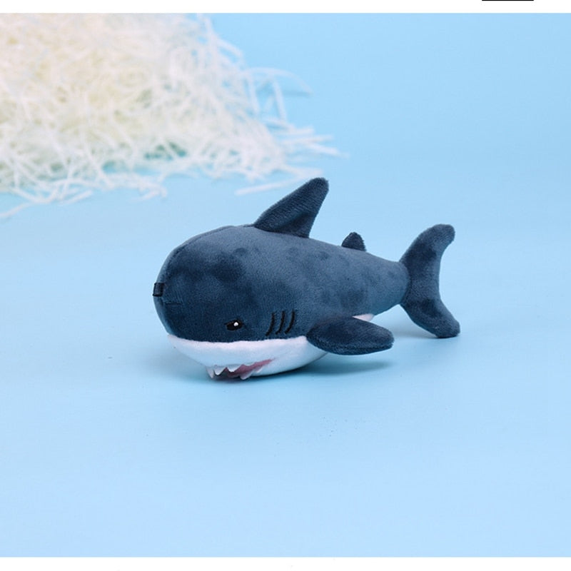 Shark Plush Keychain