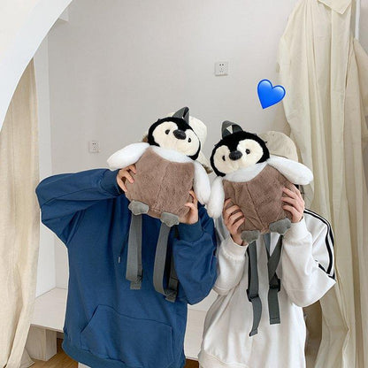 Baby Penguin Plush Backpack