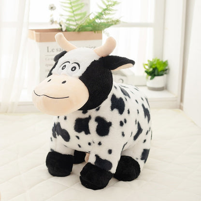 Happy Go Lucky dairy cow plush toy