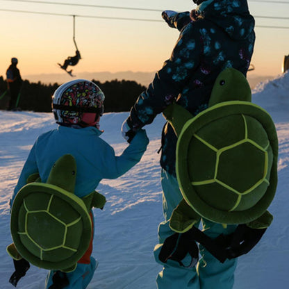 Plush Turtle Belly Protection for Outdoor Sports