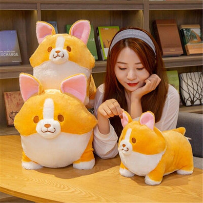 Super Kawaii Corgi Plush