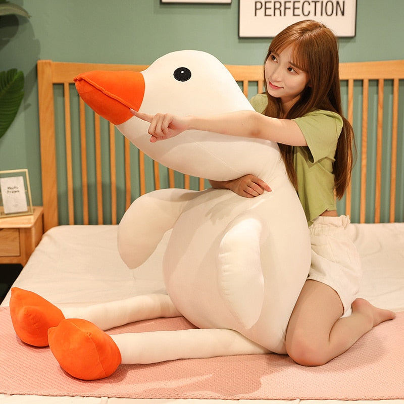 Chonky Giant Goose Plush Toys