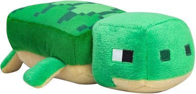 Minecraft Turtle Plush