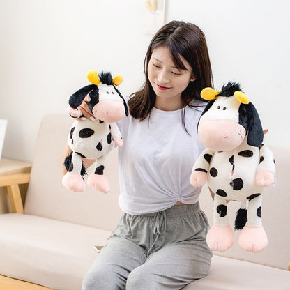 Funky the cow soft toy