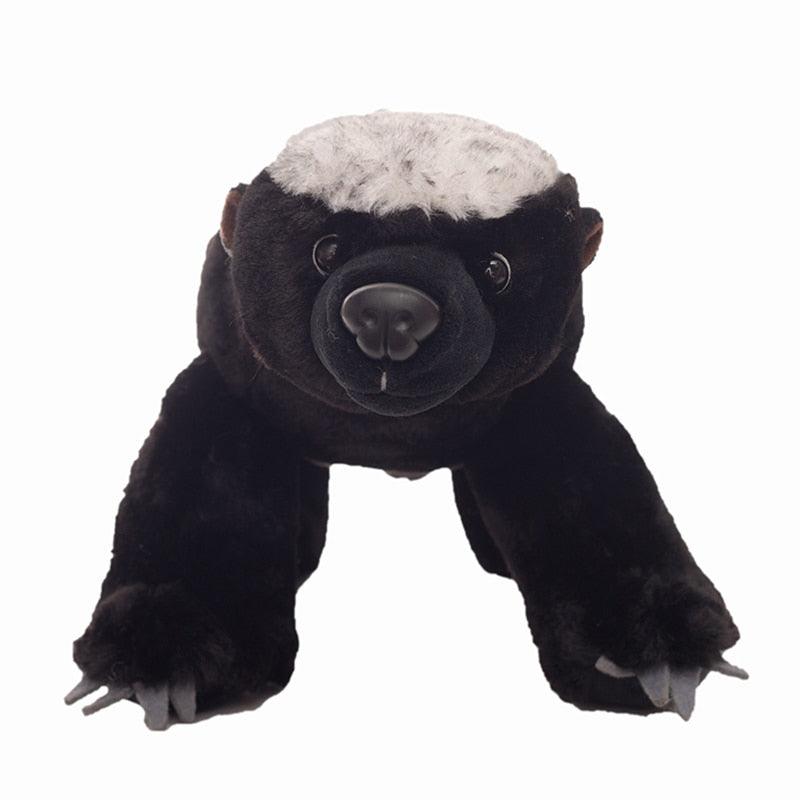 Realistic wild badger soft toys