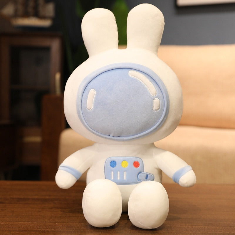 Kawaii space rabbit stuffed animals