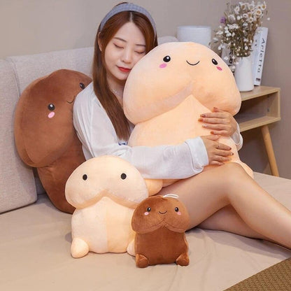 Funny and adorable penis plush toys, perfect for gags