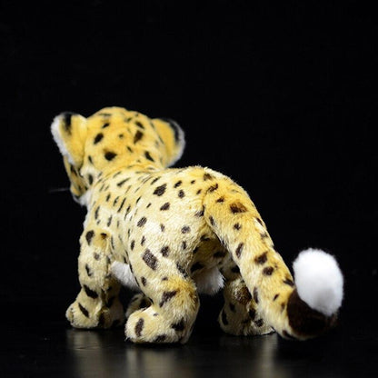 Realistic and cute Cheetah plush toy