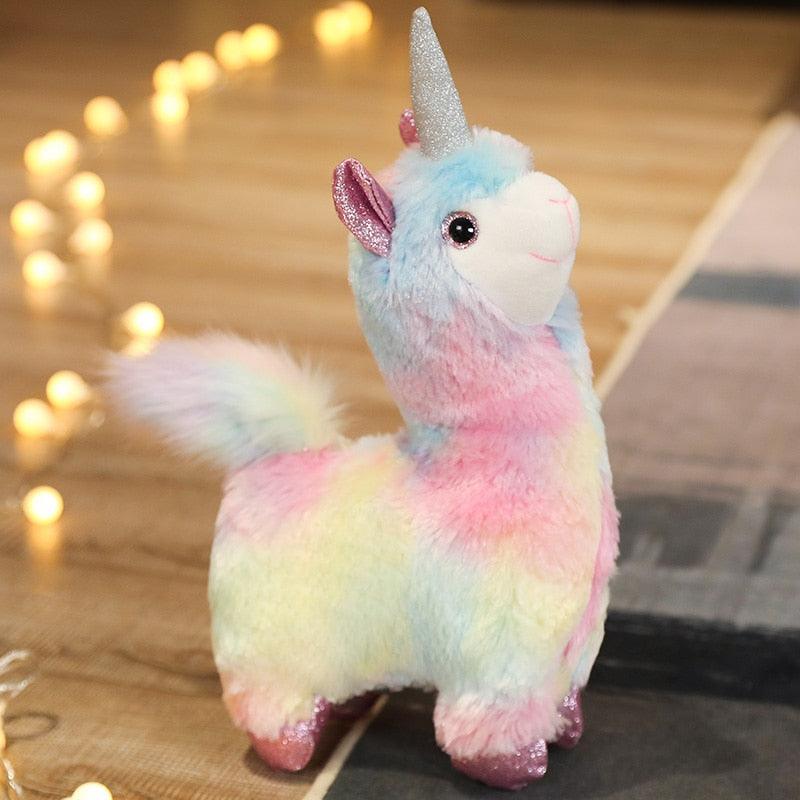 Super Cute Llamacorn Alpaca Plush Toy