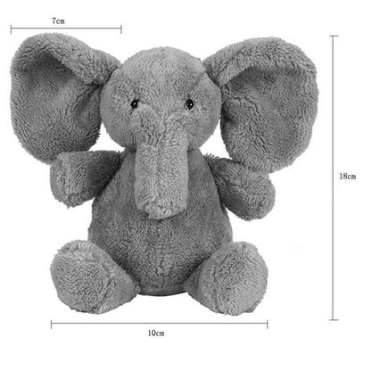 Peluches d'éléphants super mignonnes, parfaites pour les bébés endormis