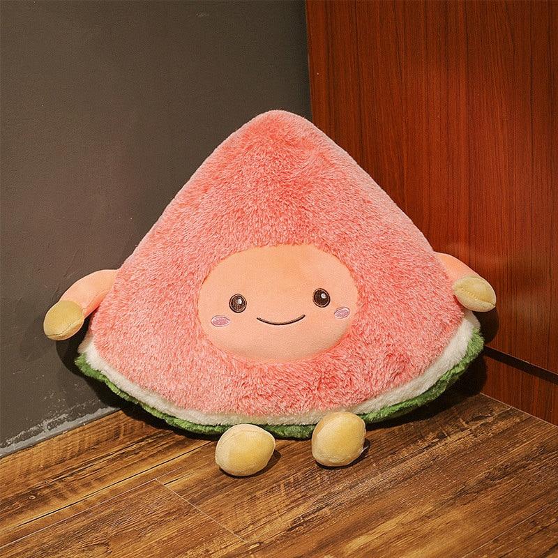 Watermelon, Pineapple and Cherry Soft Toys