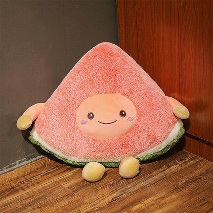 Watermelon, Pineapple and Cherry Soft Toys