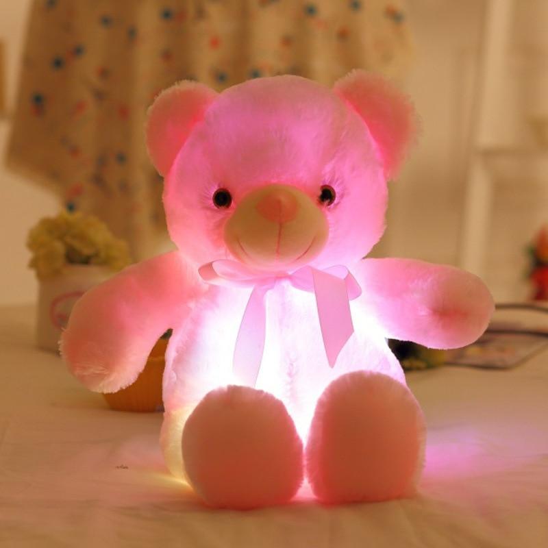 Peluche Ourson Lumineux - Peluche Center