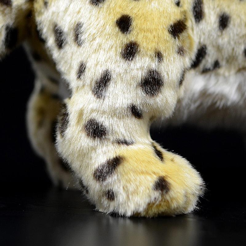 Realistic and cute Cheetah plush toy