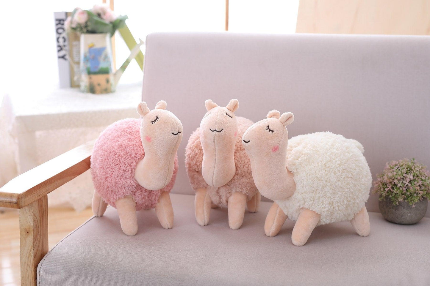 Super kawaii baby Alpaca plush toy