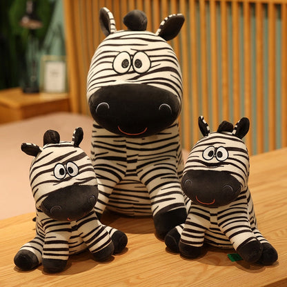 Zebra soft toys