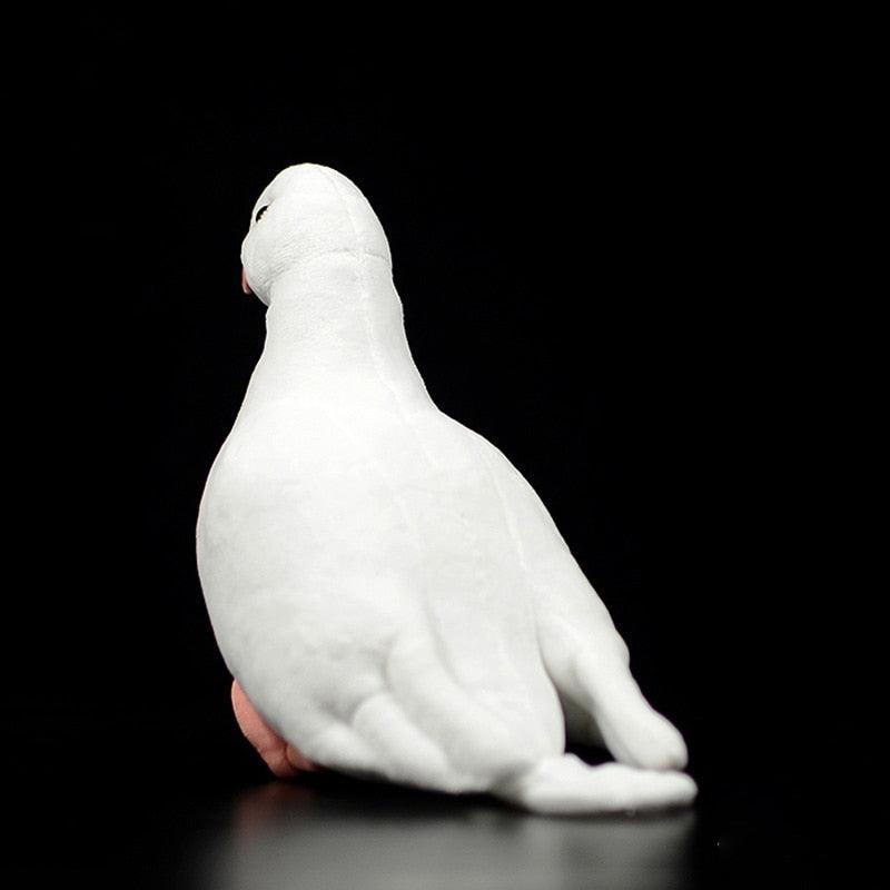 Realistic Wild Pigeon Plush