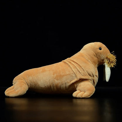 Realistic Walrus Plush