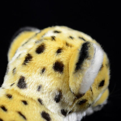 Realistic and cute Cheetah plush toy