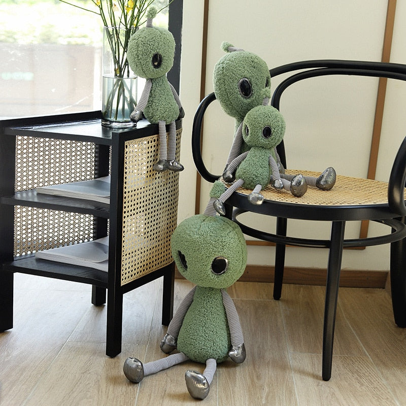 Super Kawaii Alien Plush Toys