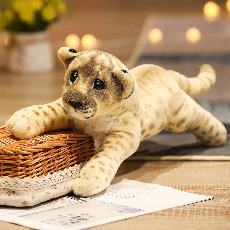 Adorable Lion, Leopard and Tiger soft toys