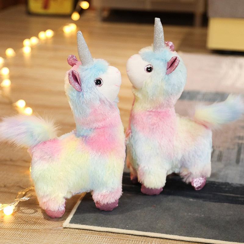 Super Cute Llamacorn Alpaca Plush Toy