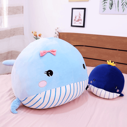 Peluche baleine de Nanami