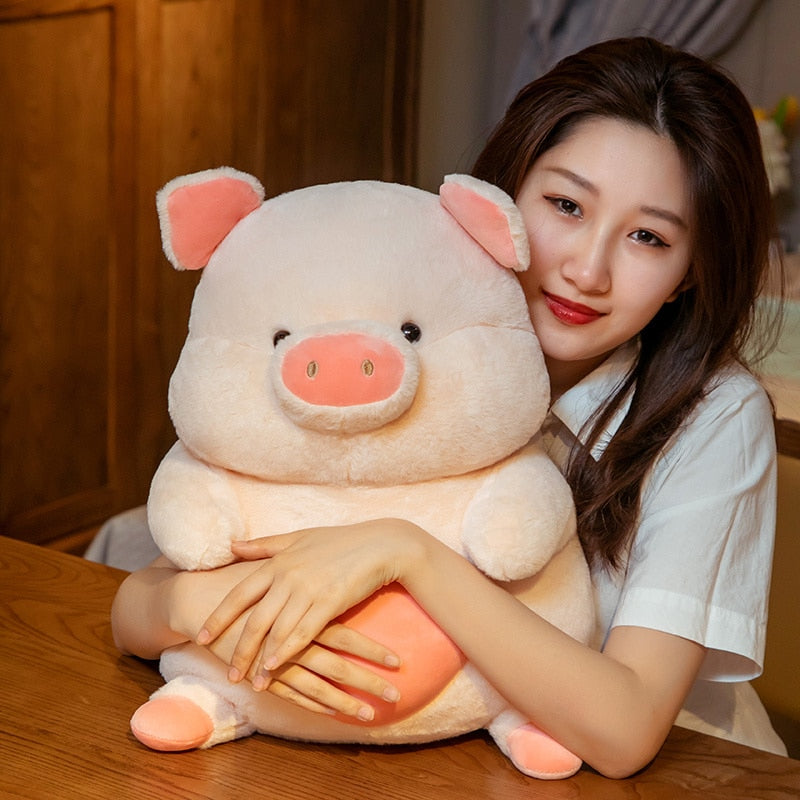 Love Heart Pig Soft Toys