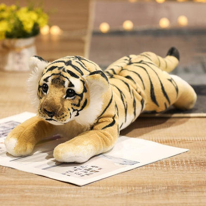 Adorable Lion, Leopard and Tiger soft toys