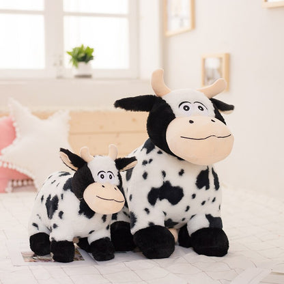 Happy Go Lucky dairy cow plush toy