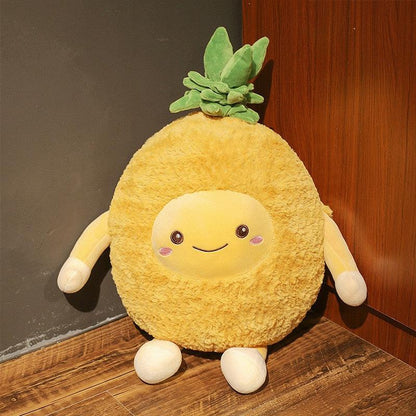 Watermelon, Pineapple and Cherry Soft Toys