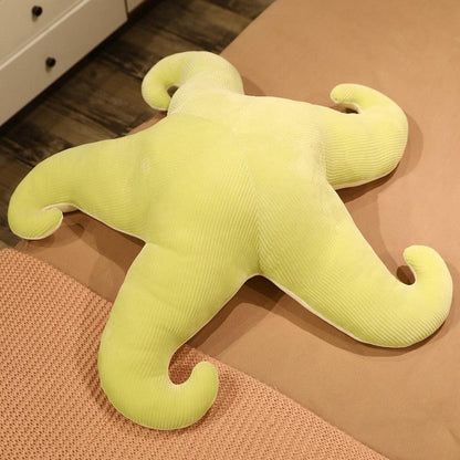 Starfish Plush Pillows