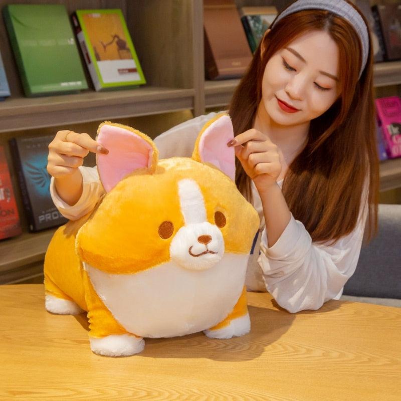 Super Kawaii Corgi Plush