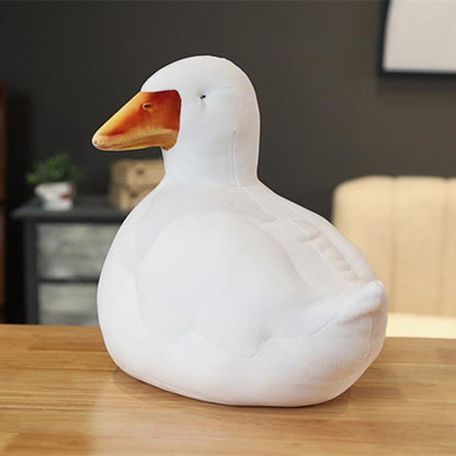 Super cute and realistic Cole Duck plush toy