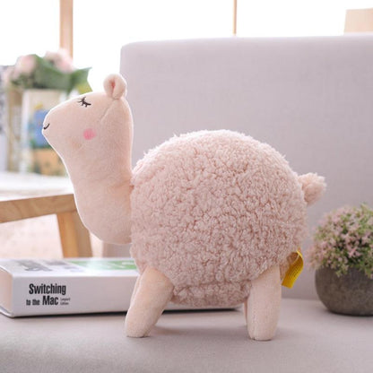 Peluche bébé Alpaga super kawaii