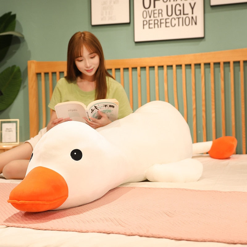 Chonky Giant Goose Plush Toys