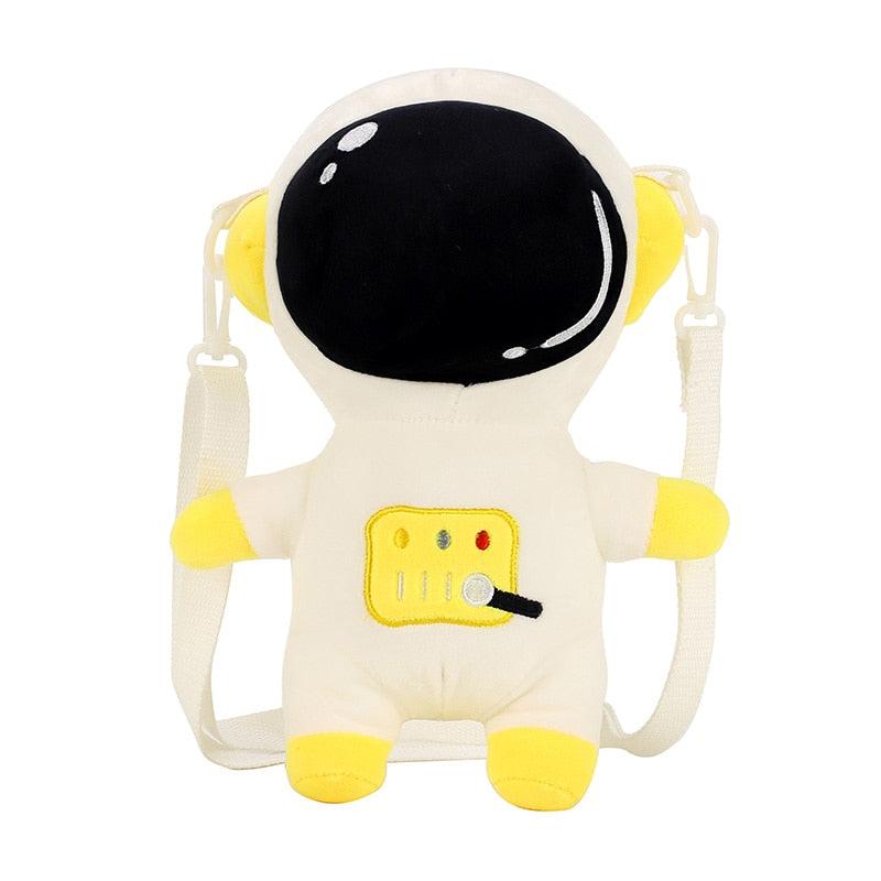 Plush Spaceman, Astronaut Crossbody Bag