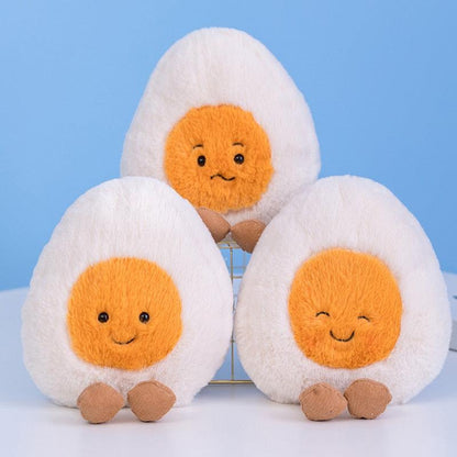 Super cute boiled egg soft toys