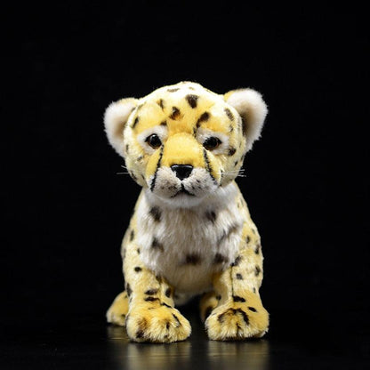 Realistic and cute Cheetah plush toy