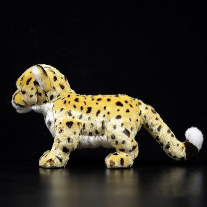 Realistic and cute Cheetah plush toy