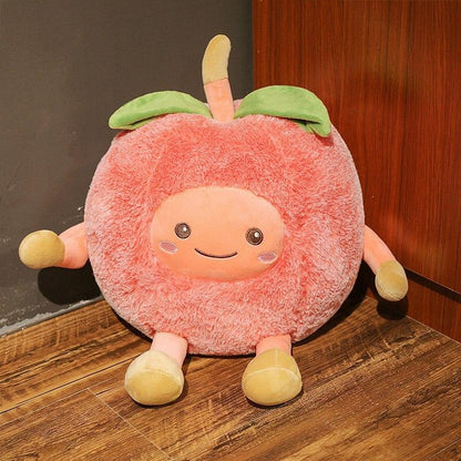 Watermelon, Pineapple and Cherry Soft Toys