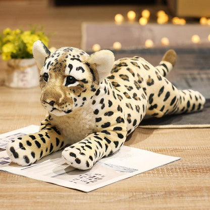 Adorable Lion, Leopard and Tiger soft toys