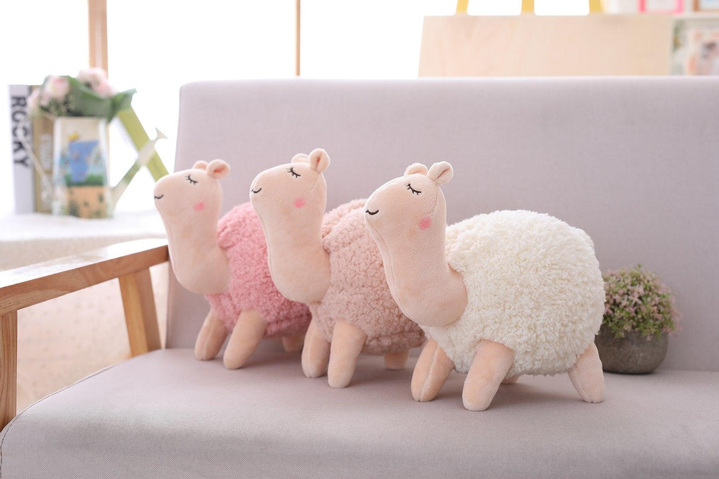 Super kawaii baby Alpaca plush toy