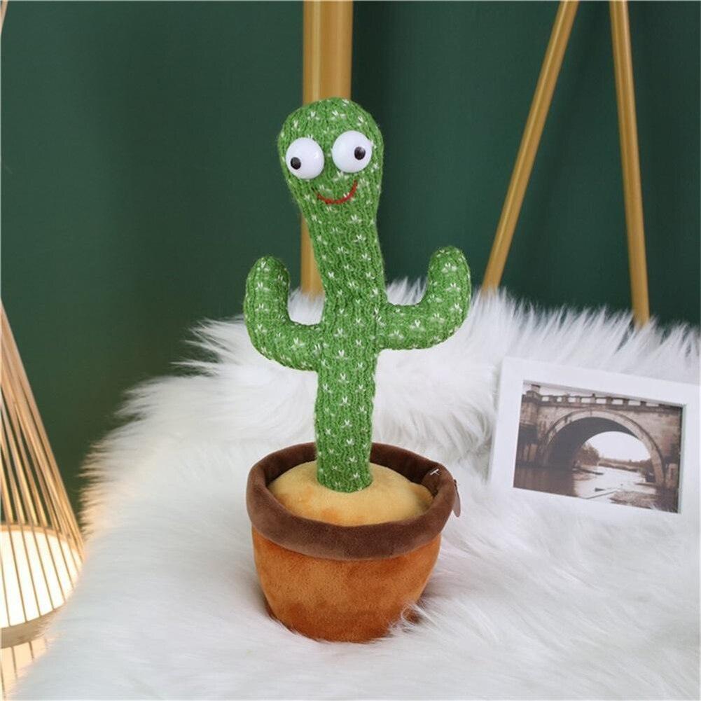 Peluche Cactus Dansant Lumineux - Peluche Center | Boutique Doudou & Peluches