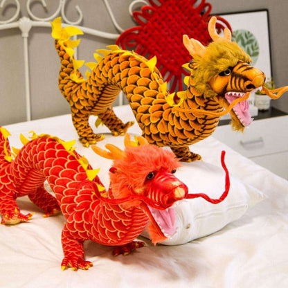 Giant Chinese Dragon Plush