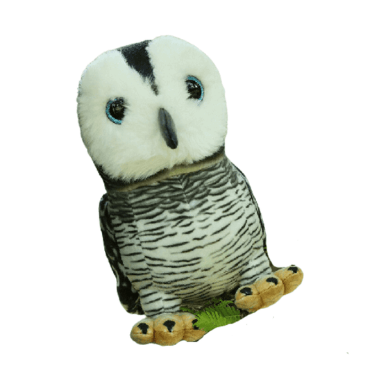 Peluche Hibou Blanc