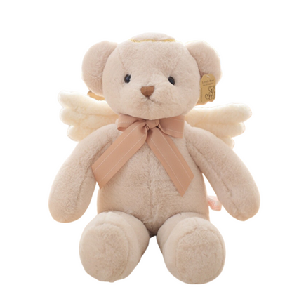 Ours en peluche Kawaii Angel Wing