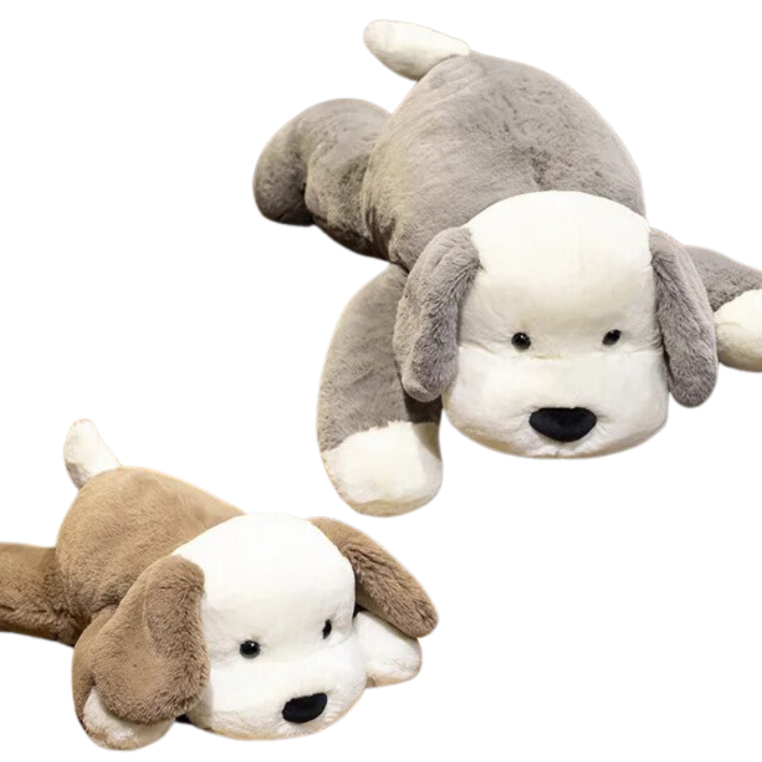 Plush Larry the dog