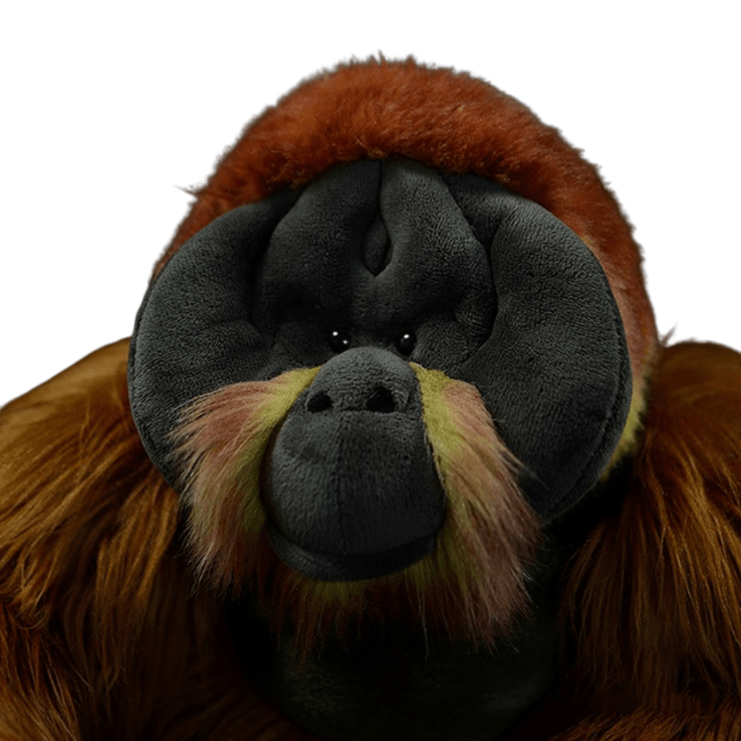 Realistic Orangutan plush toy