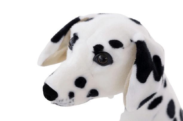 Lying Dalmatian Dog Plush